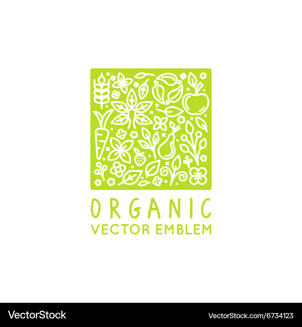 Logo design template Royalty Free Vector Image
