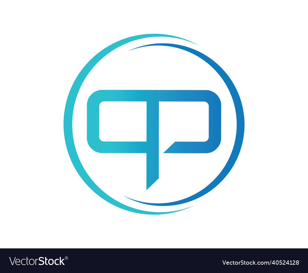 Abstract letter logo