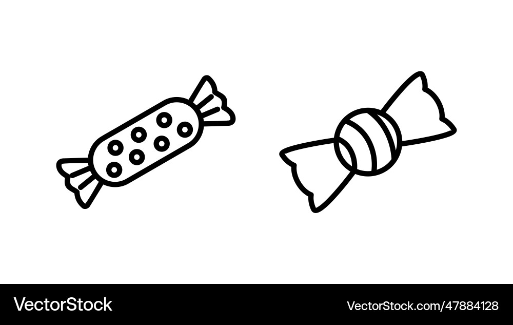Candy icon candy icon Royalty Free Vector Image