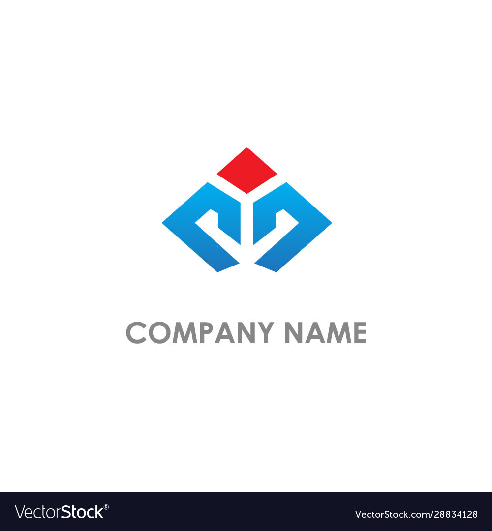 Shape line business company logo