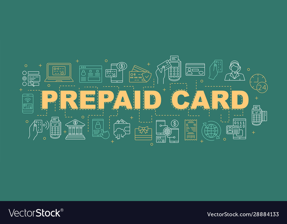 Credit card word concepts banner