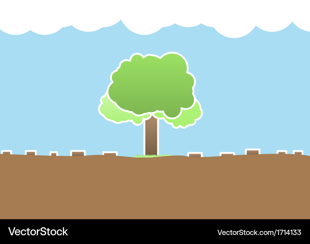 Deforestation Royalty Free Vector Image - VectorStock