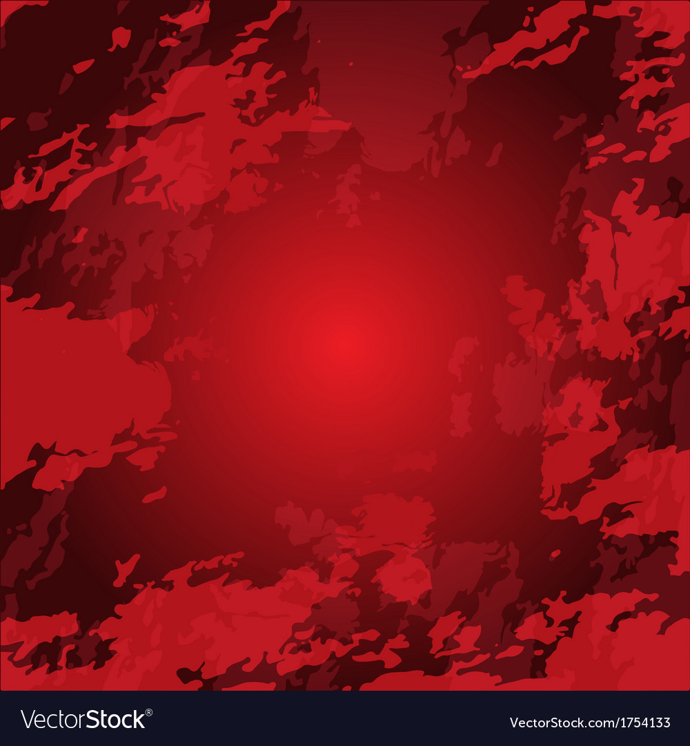 Grunge red bright background