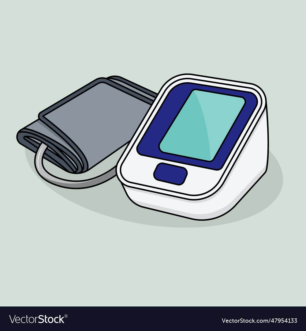 modern-blood-pressure-meter-royalty-free-vector-image