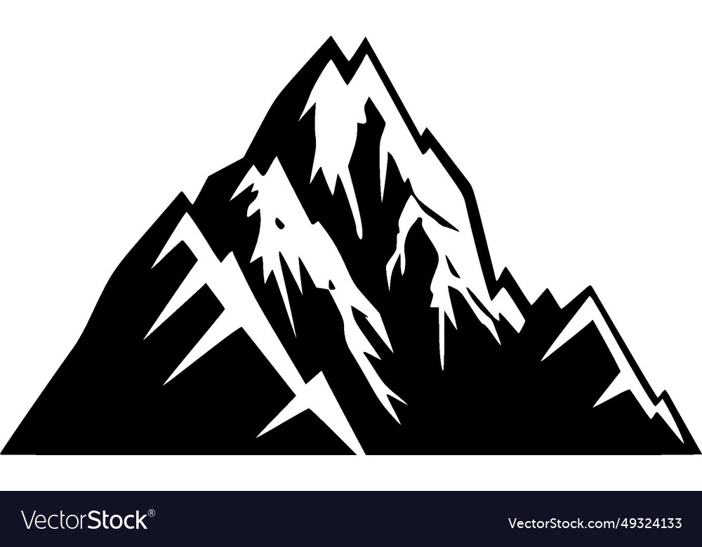 Mountain - high quality logo ideal for t-shirt