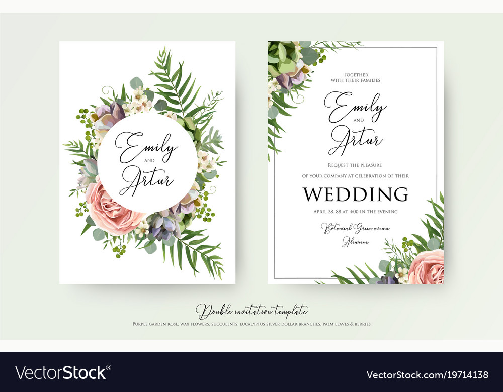 wedding invitation card design