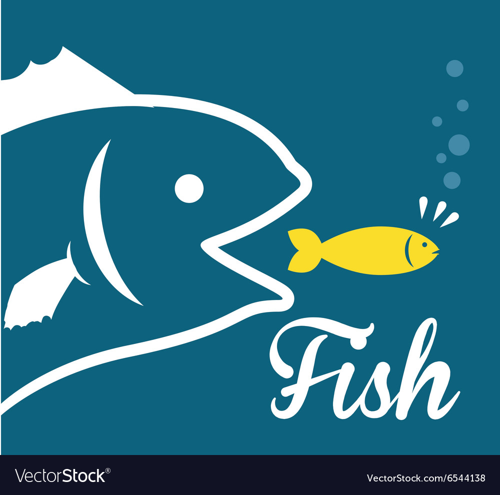 Fish figure design