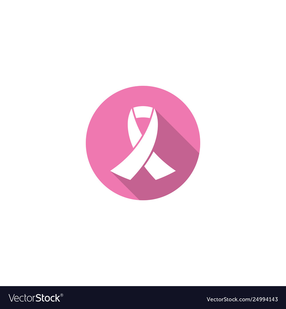 Cancer Sign Grafik Design Template isoliert