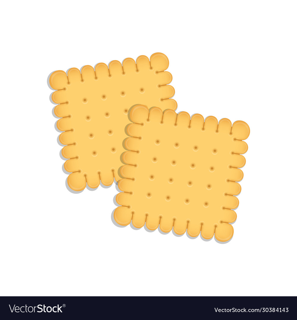 Delicious Biscuit Royalty Free Vector Image - Vectorstock