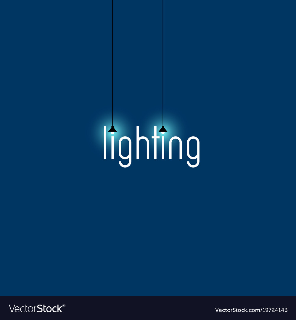 Lighting logo