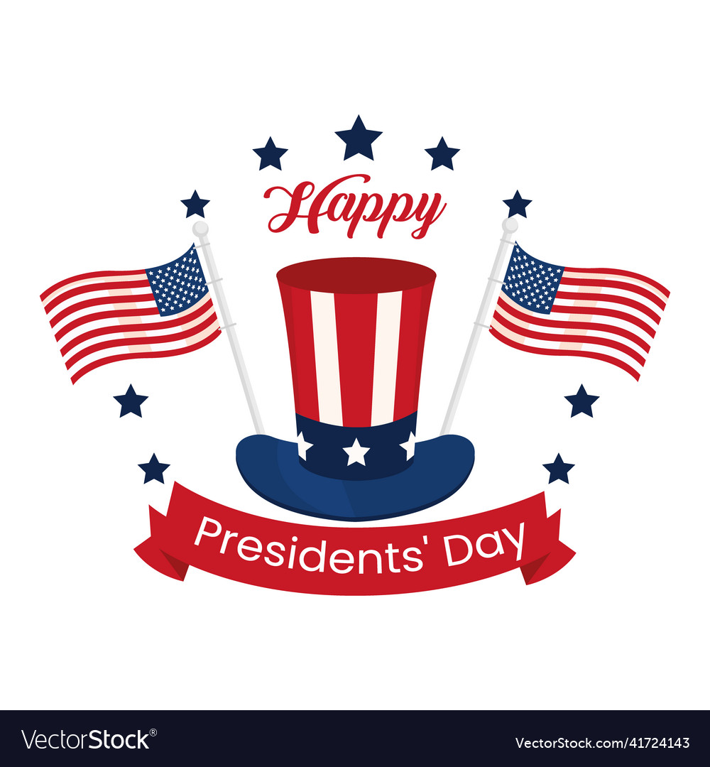 President day image Royalty Free Vector Image - VectorStock