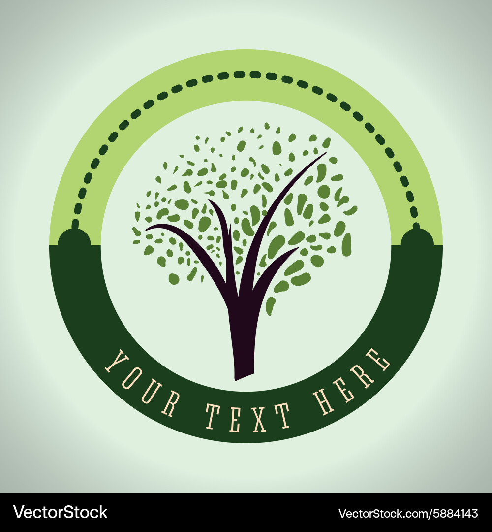 Tree design Royalty Free Vector Image - VectorStock