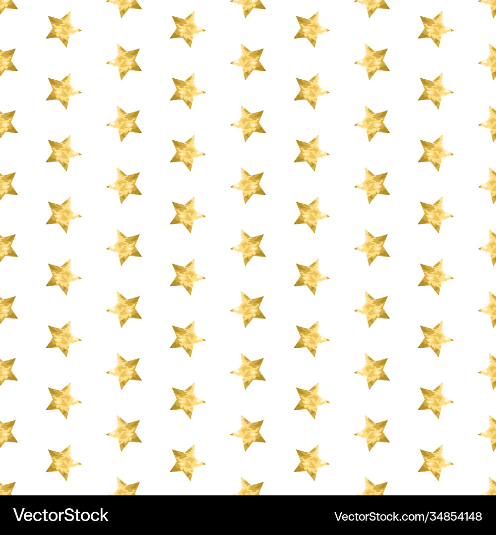 Abstract golden pattern Royalty Free Vector Image