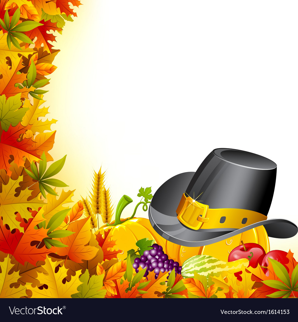 Colorful thanksgiving Royalty Free Vector Image