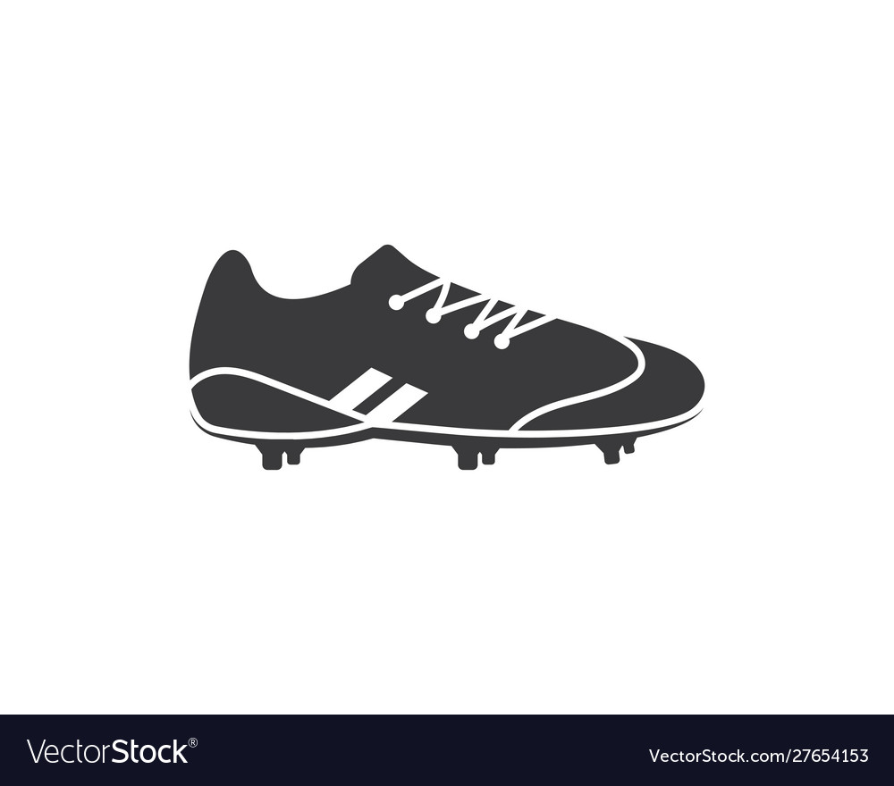 Football shoes icon design