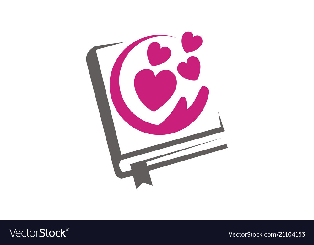 Love And Book Royalty Free Vector Image - VectorStock