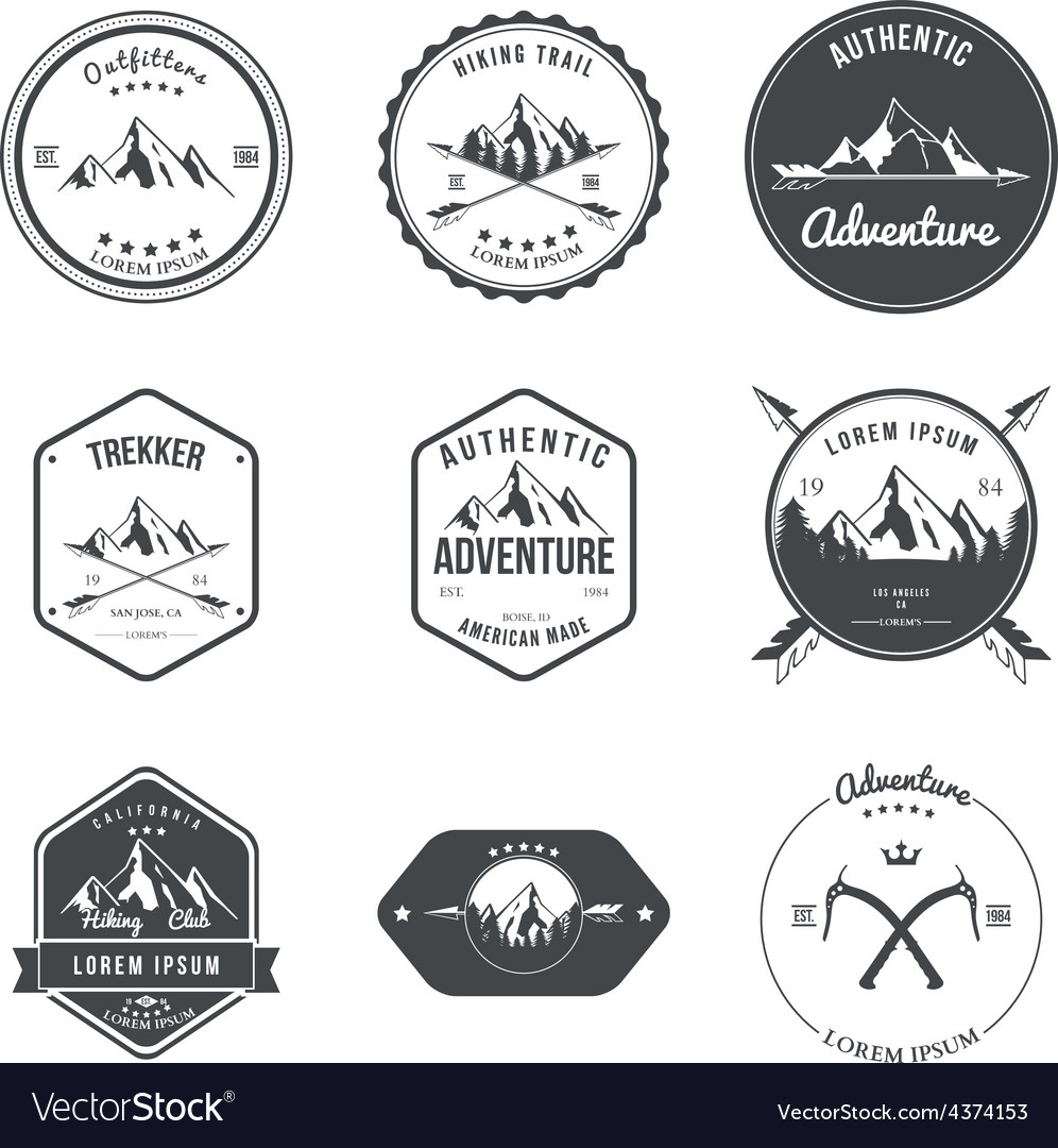 Mountain adventure hiking explorer equipment