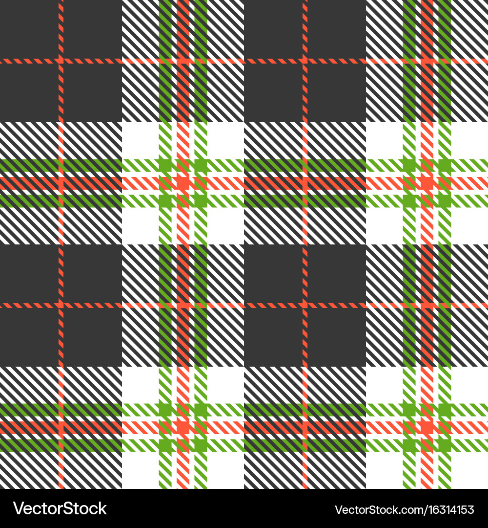 Tartan seamless pattern background Royalty Free Vector Image