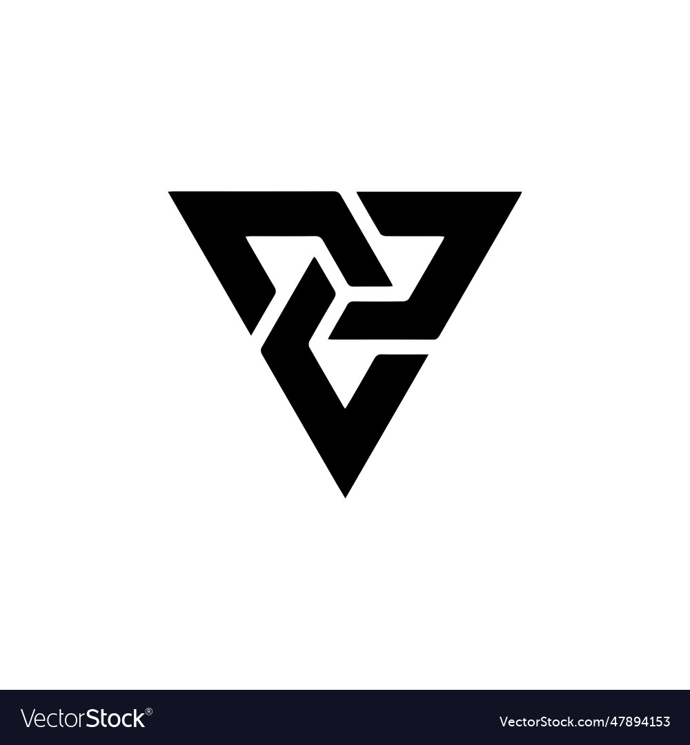 Tattoo design line art Royalty Free Vector Image