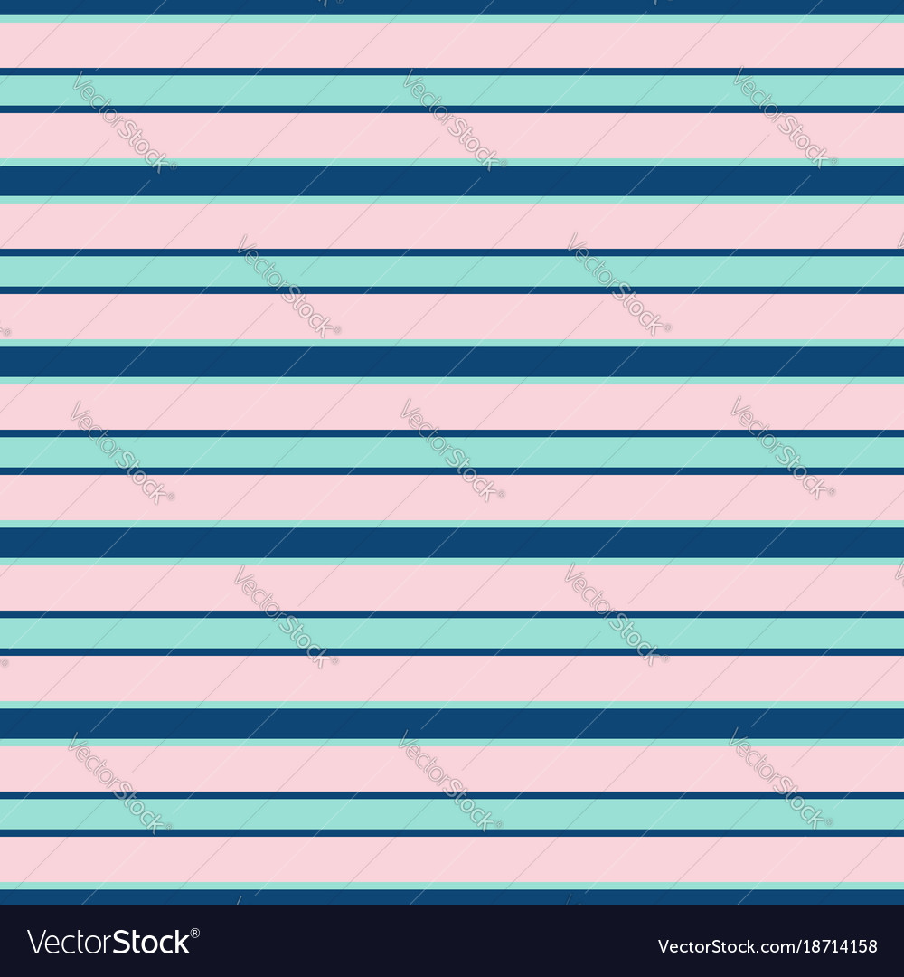 Horizontal stripe baby seamless pattern