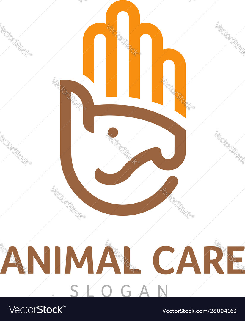 Animal care logo Royalty Free Vector Image - VectorStock Animal care logo Royalty Free Vector Image - VectorStock