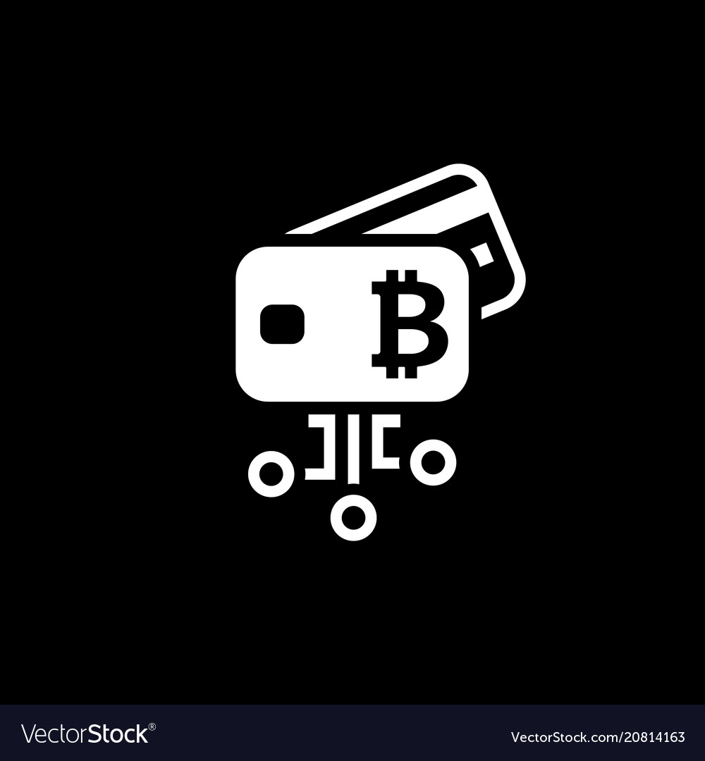 Bitcoin debit card icon