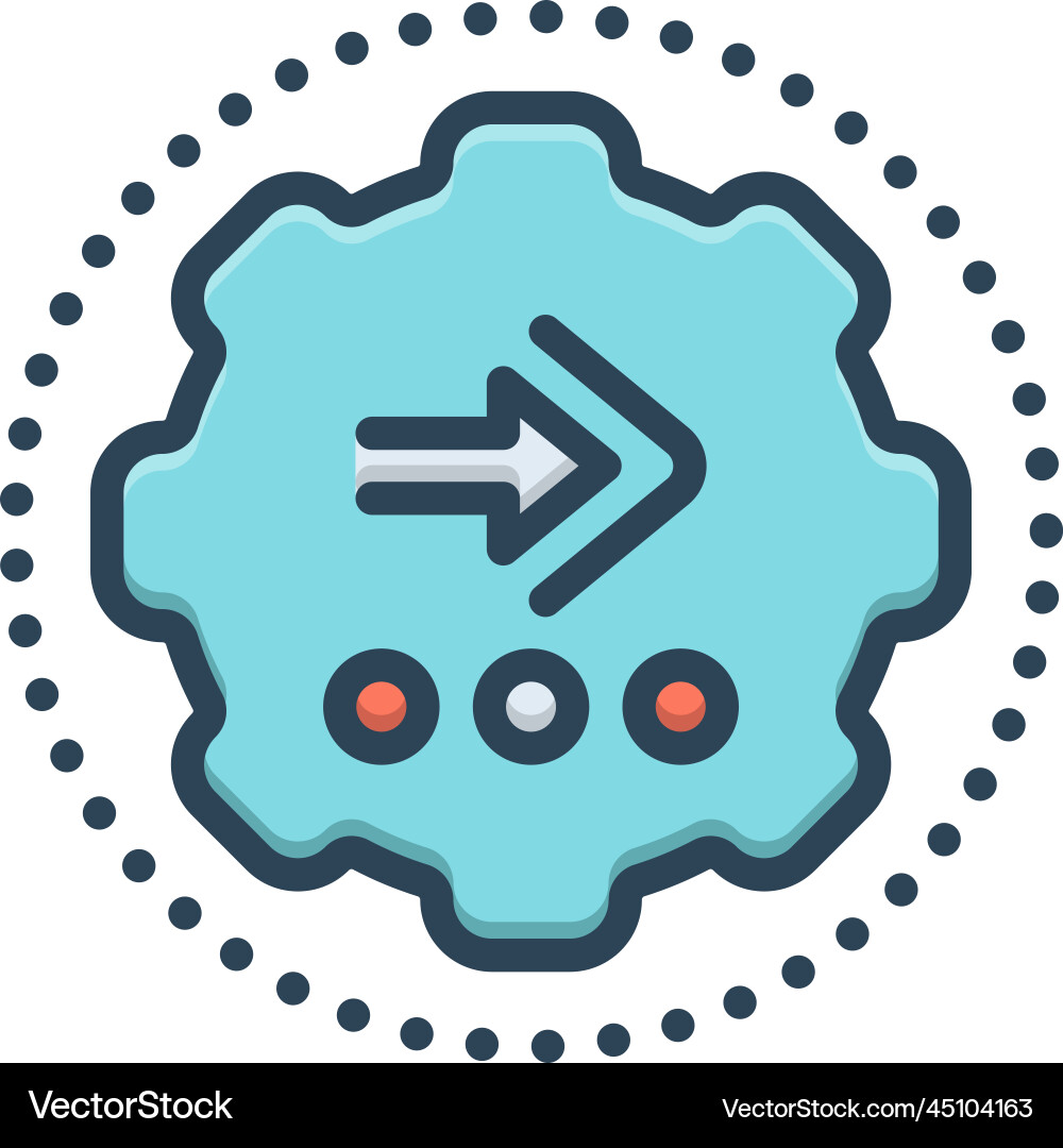 Continued Royalty Free Vector Image - VectorStock