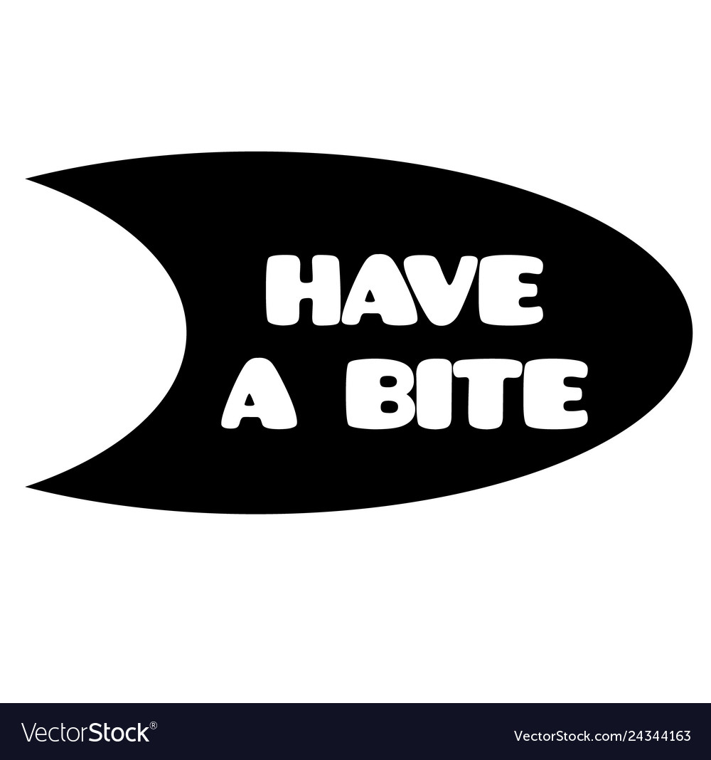 have-a-bite-stamp-on-white-royalty-free-vector-image