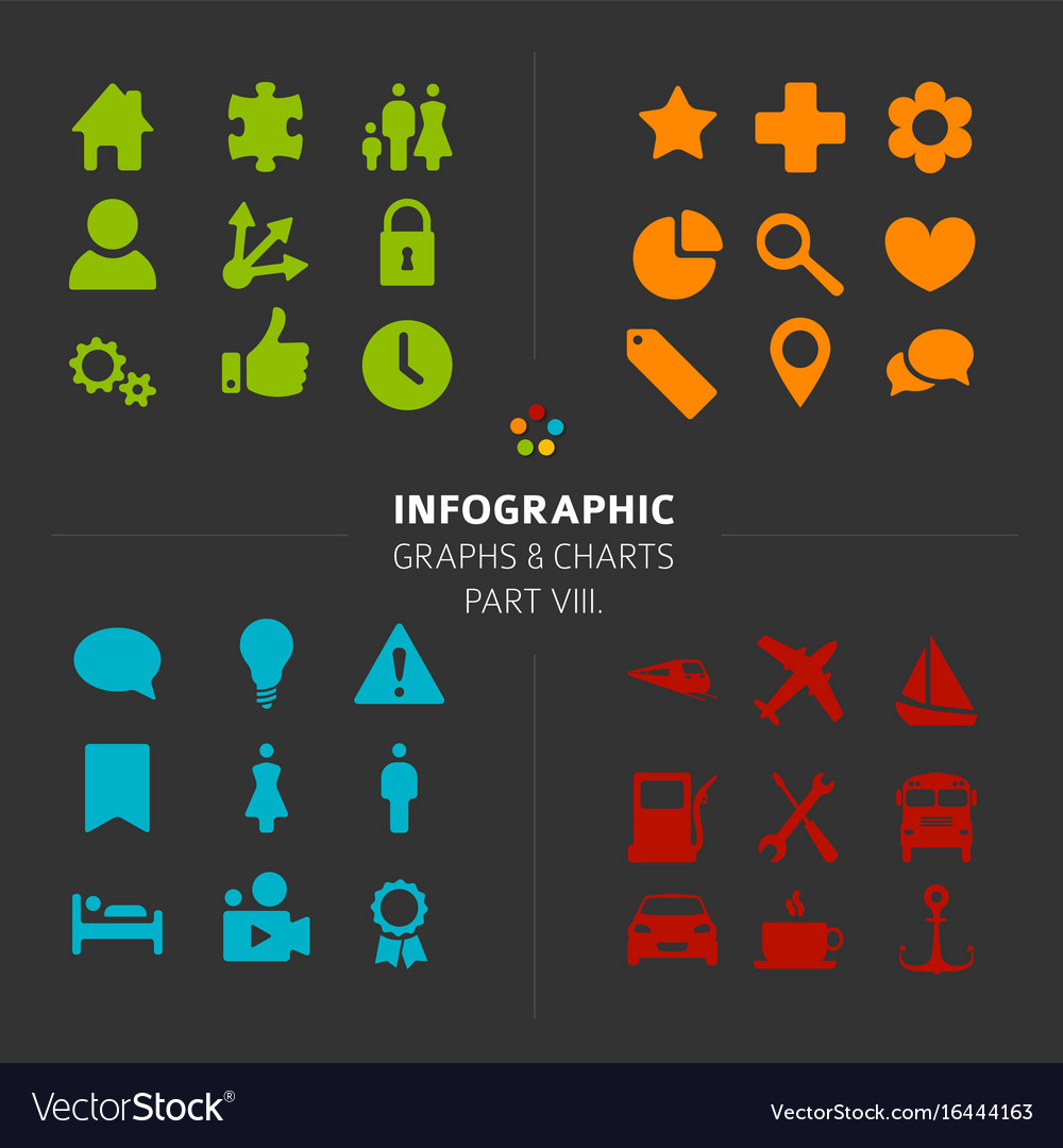 Infographic icon collection