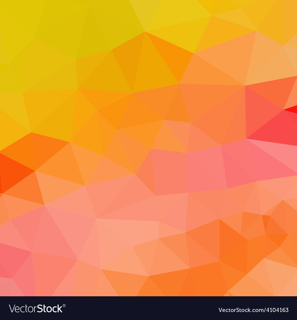 Triangles pattern of geometric shapes colorful