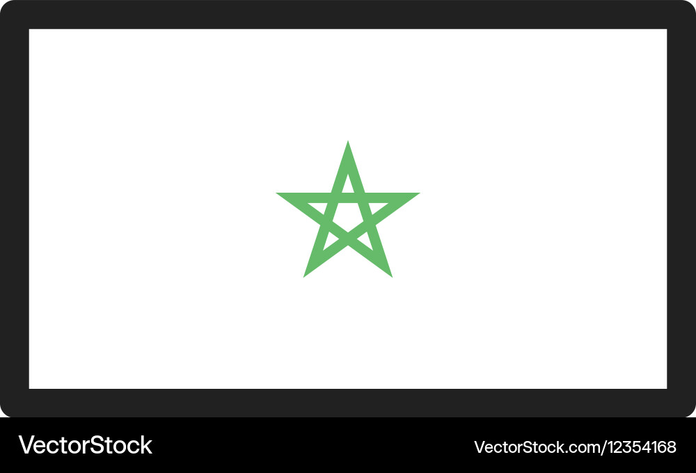 Morocco Display Vector Morocco Royalty Free Vector Image - VectorStock