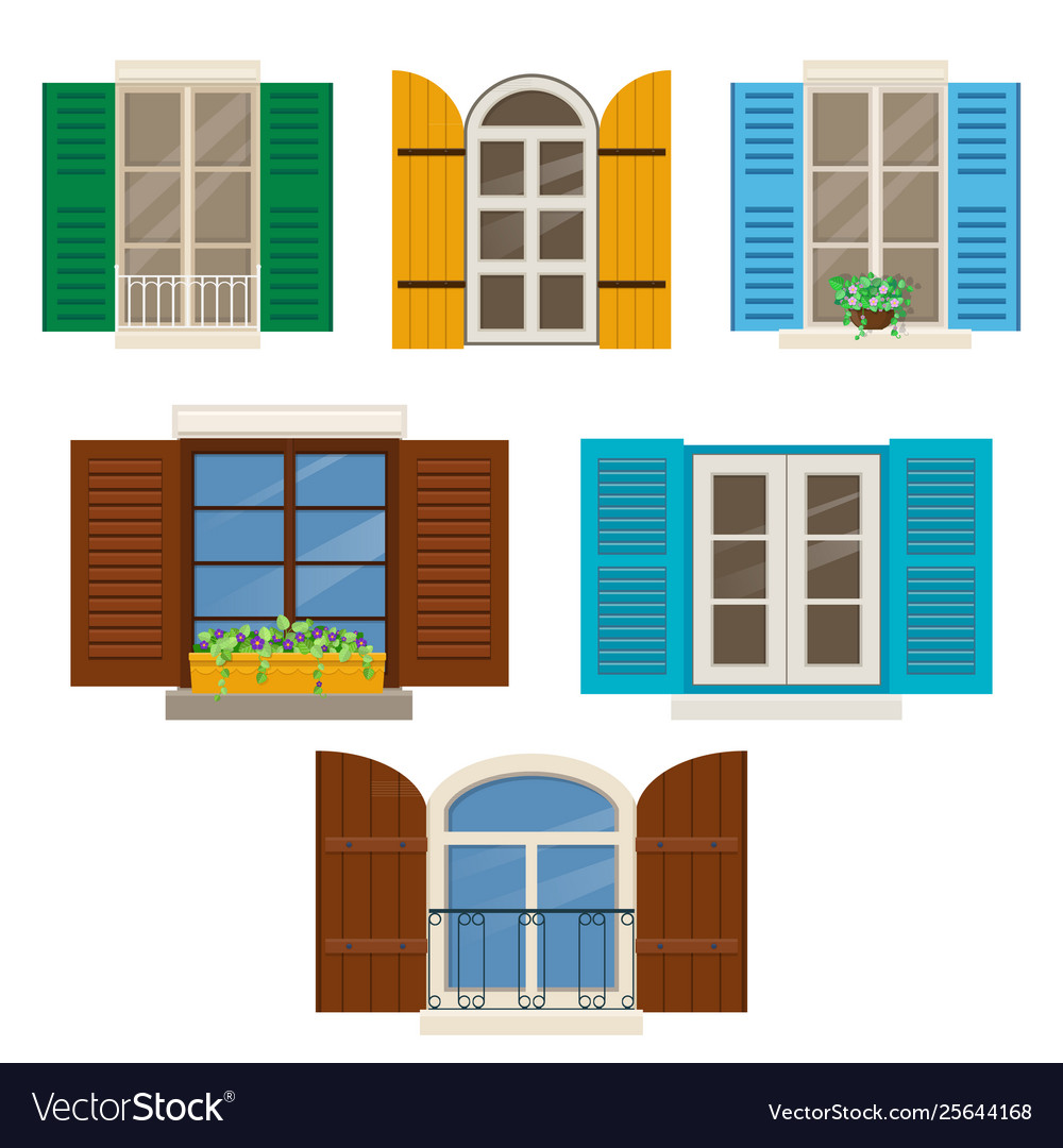 window shutters