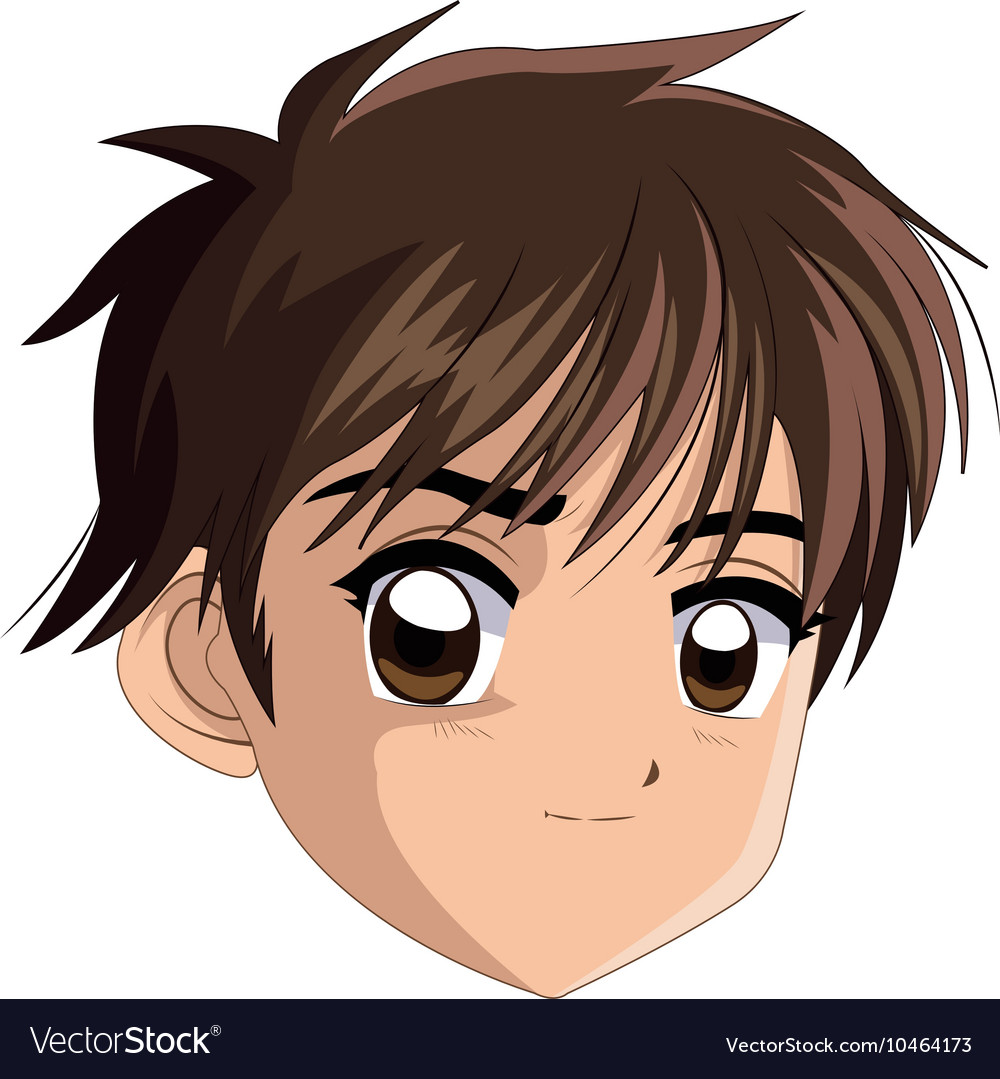 Premium Vector  Drawing process of young man anime style