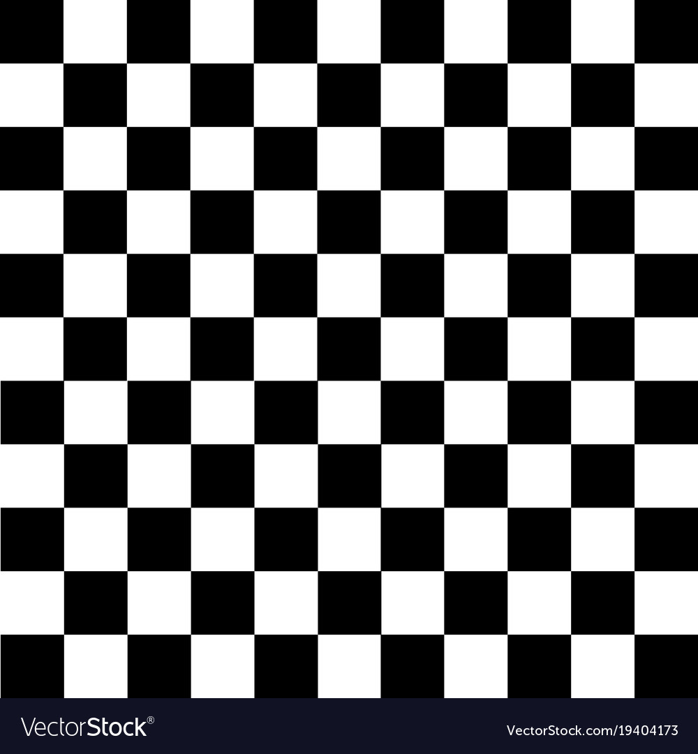 Black And White Checkered Background Royalty Free Vector