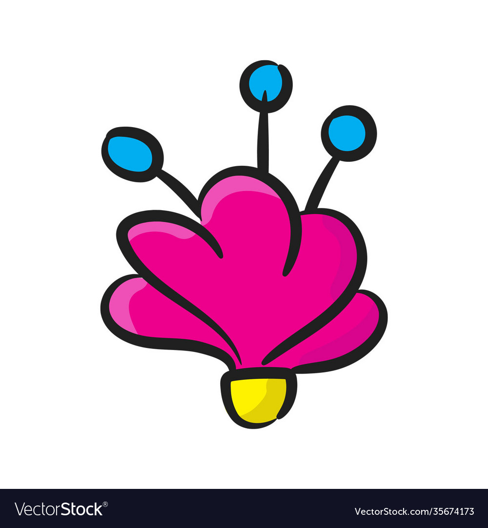 Hibiscus Royalty Free Vector Image - VectorStock