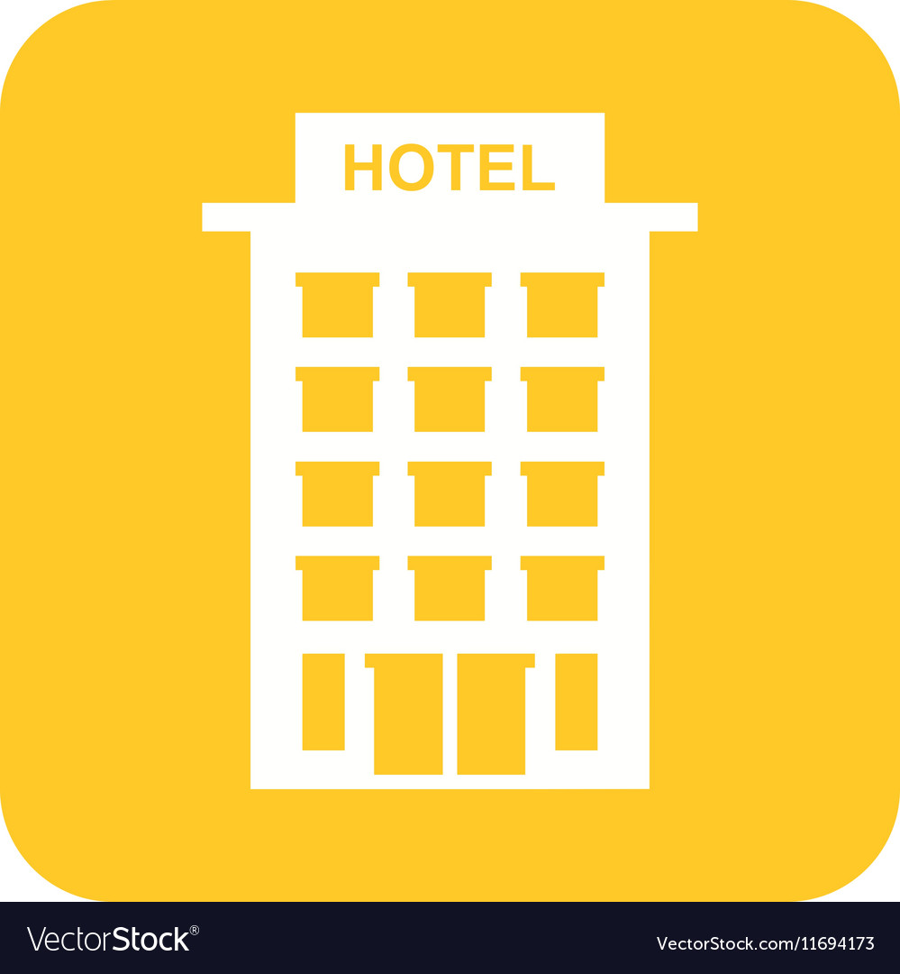 Hotel Royalty Free Vector Image - VectorStock