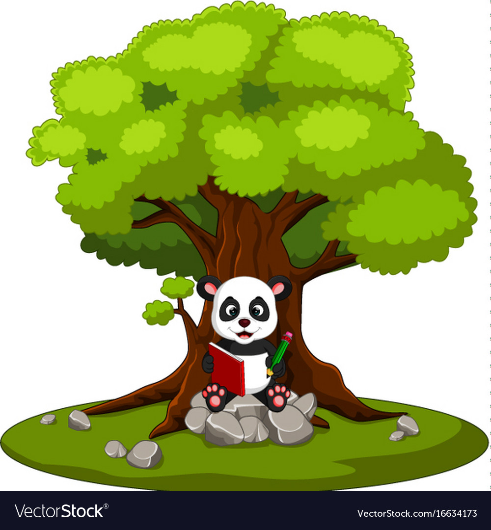 Panda чтение. Sat reading Panda book. Панда читает книжку анимация.