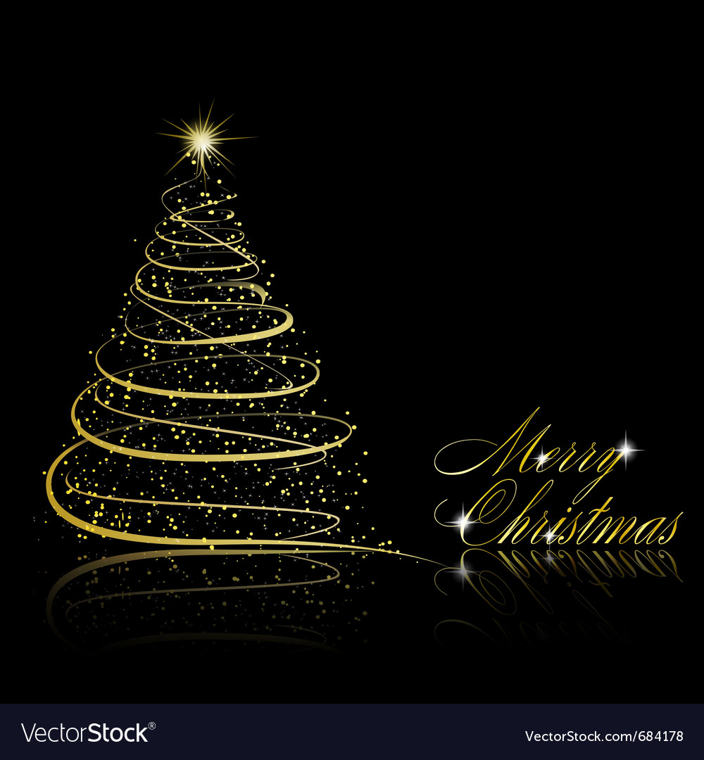 Christmas tree Royalty Free Vector Image - VectorStock