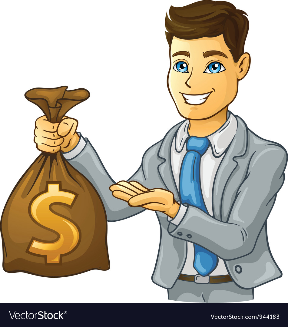 Man Holding Money