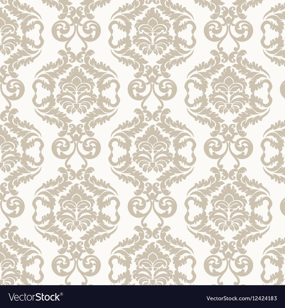 Damask luxury pattern