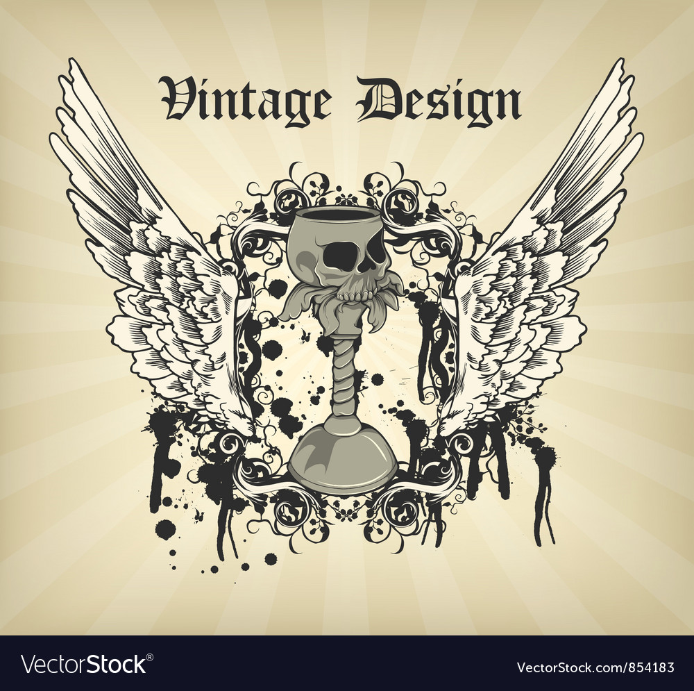 Dark gothic Royalty Free Vector Image - VectorStock