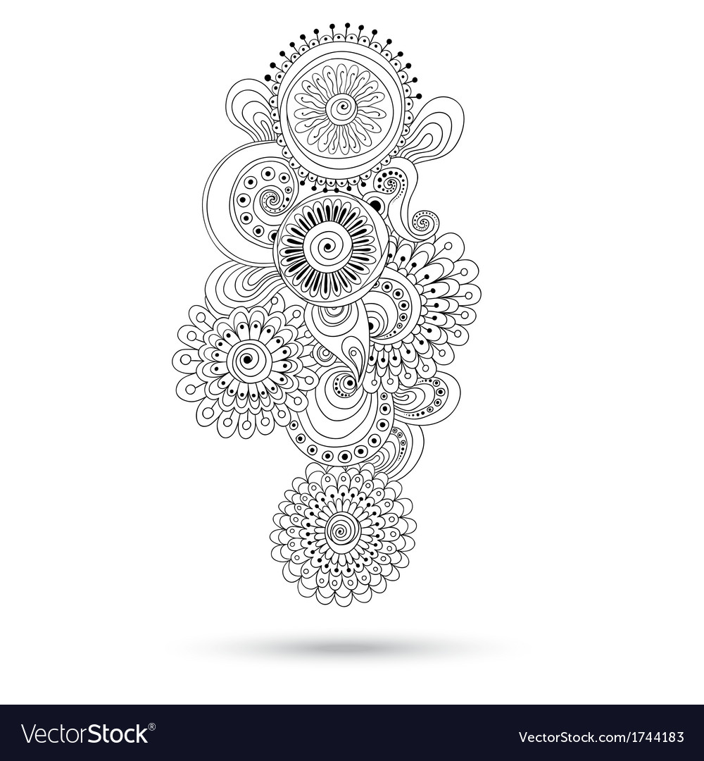henna paisley mehndi doodles abstract floral henna paisley designs