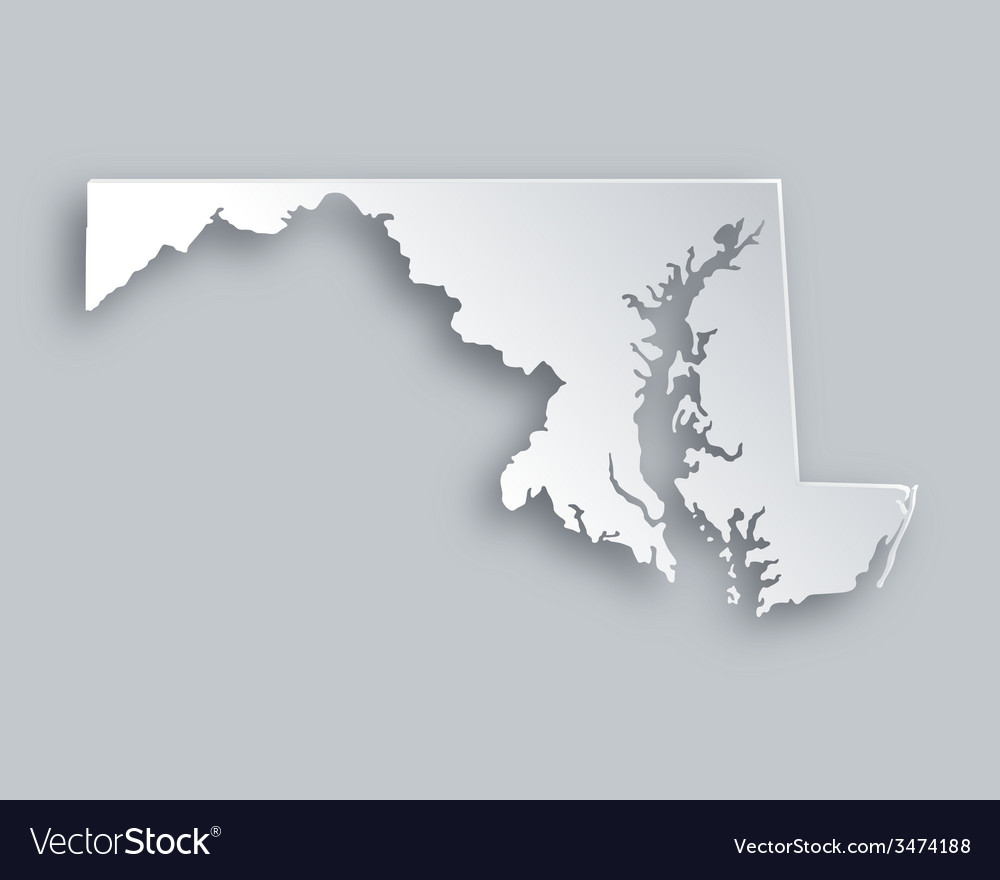 Map of maryland