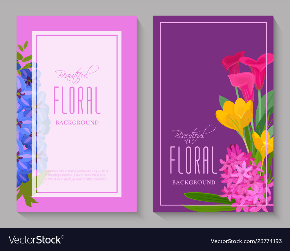 Beautiful floral background for flower shops