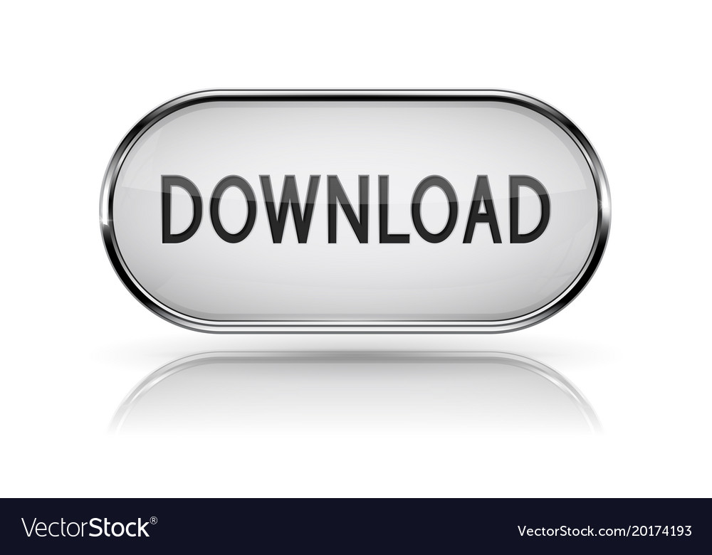 Download black oval button on blue perforated Vector Image