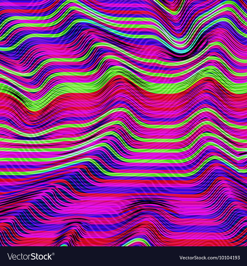 Glitch background digital image data Royalty Free Vector