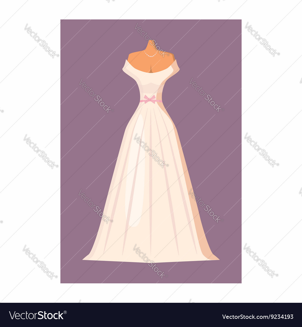 Styles of dresses Royalty Free Vector Image - VectorStock