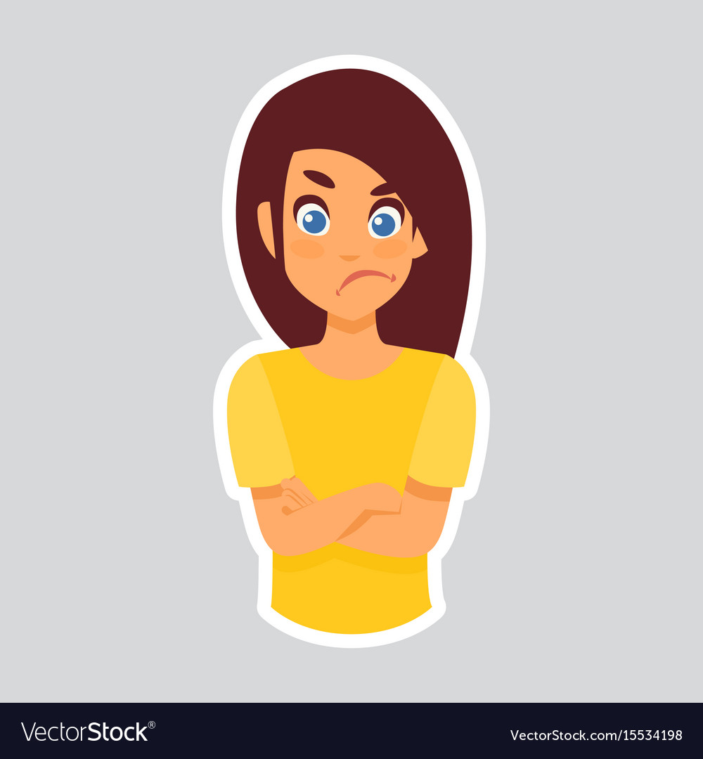 emoji sad - Girls - Sticker