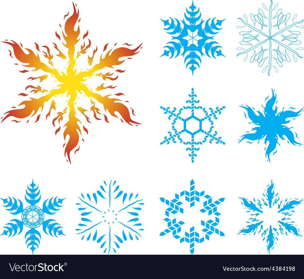 Snowflakes iv002