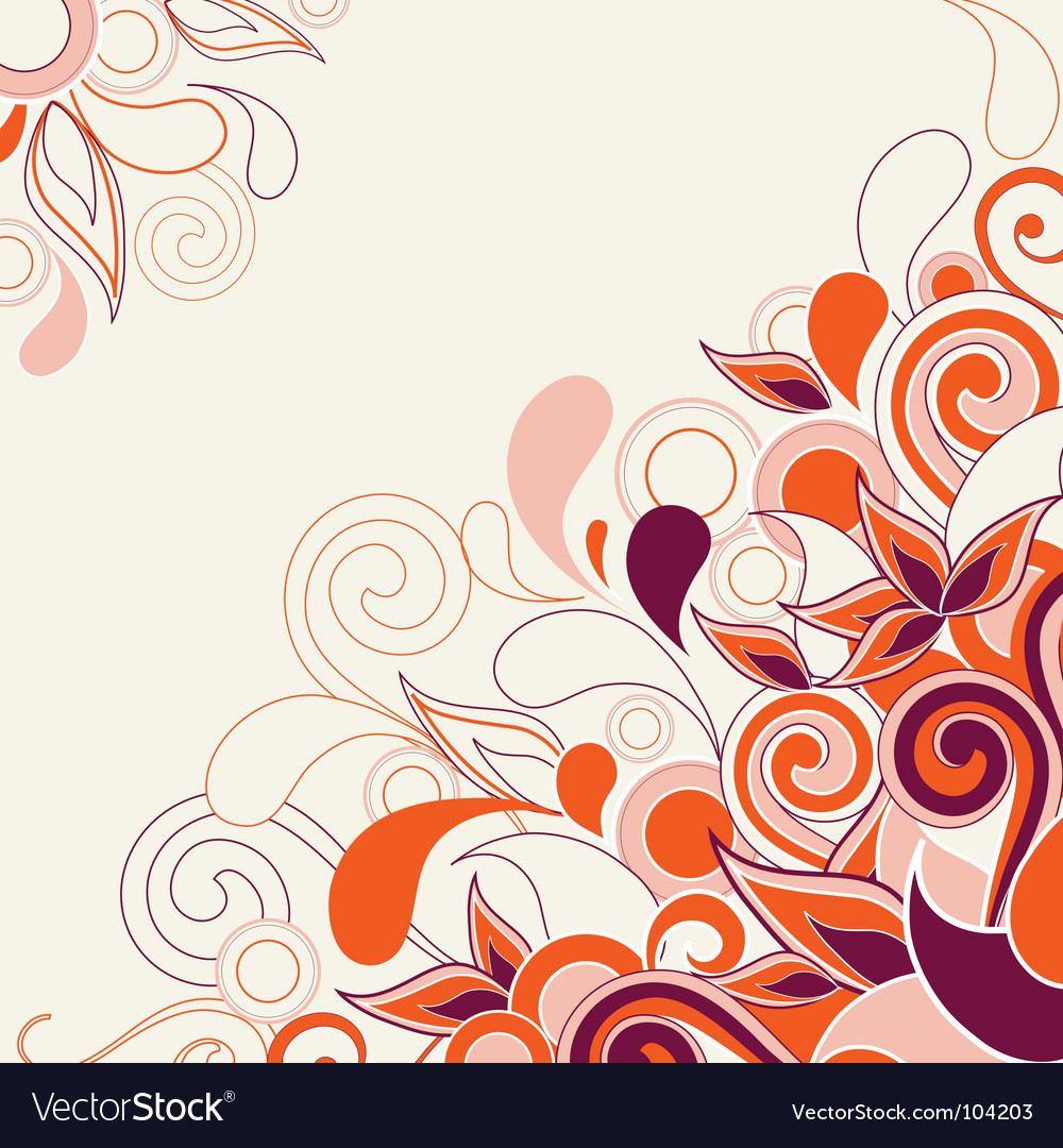 Abstract decorative Royalty Free Vector Image - VectorStock